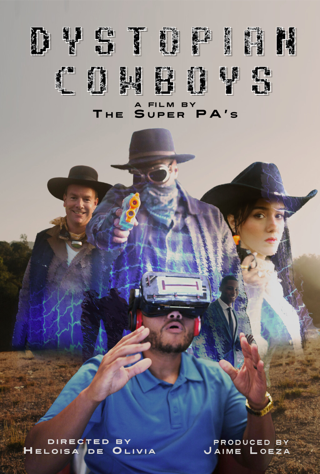 Filmposter for Dystopian Cowboys